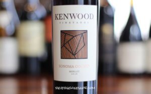 Kenwood Vineyards Sonoma County Merlot - Juicy and Smooth