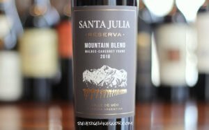 Santa Julia Reserva Mountain Blend - Much More Than Malbec