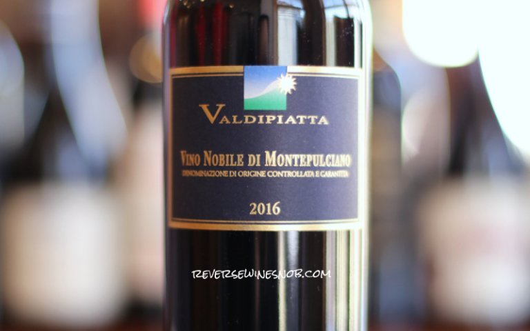 Valdipiatta Vino Nobile di Montepulciano – Super Savory