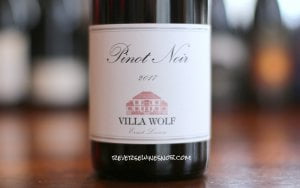 Villa Wolf Pinot Noir – Soft and Easy
