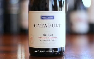 Wirra Wirra Catapult Shiraz - A Stunner