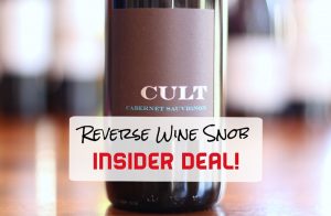 INSIDER DEAL! Cult Cabernet Sauvignon – Crazy Good