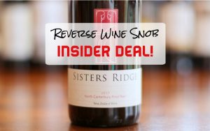 A Quite Quaffable Insider Deal! Sisters Ridge Pinot Noir