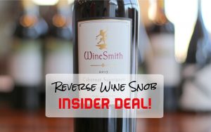 A Dynamically Delicious Insider Deal! The WineSmith Cabernet Sauvignon