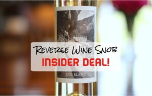 An Elegant and Delicious Insider Deal on Napa Valley Sauvignon Blanc!