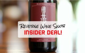 1 Day Insider Deal! Save $30 A Bottle On A Succulent Syrah
