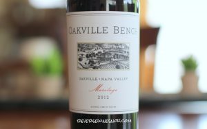 Oakville Bench Meritage – A Treat Under $20