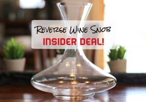 Get Your Decant On With Our Decanter Insider Deal!