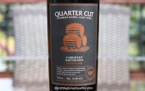 Quarter Cut Bourbon Barrel Cabernet Sauvignon – Sweet and Oaky