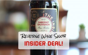 1 Day Insider Deal! Vinum Cellars The Insider Paso Robles Cabernet Sauvignon