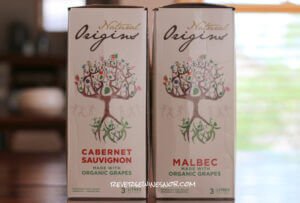 Natural Origins Malbec and Cabernet Sauvignon Box Wines – Naturally Good