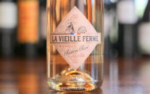 La Vieille Ferme Reserve Sparkling Rose - Fresh and Bubbly