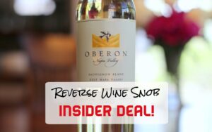 1 Day INSIDER DEAL! Bulk Buy Rated Napa Valley Sauvignon Blanc