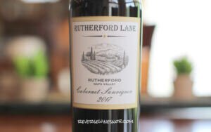 Rutherford Lane Cabernet Sauvignon - Rutherford For The Rest of Us