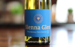Sienna Glen Chardonnay - Easy Drinking