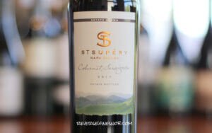 St Supery Napa Valley Cabernet Sauvignon - Cabalicious!
