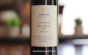 Trader Joe's Reserve Petit Verdot Lot 154 - A Lot To Love