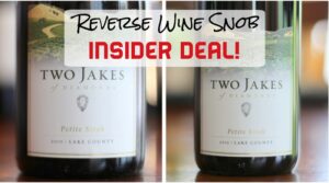 Insider Deal! Two Jakes of Diamonds - Petite Sirah Perfection!