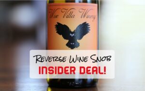 INSIDER DEAL! Wise Villa Winery Midnight Delight - One Sweet Deal