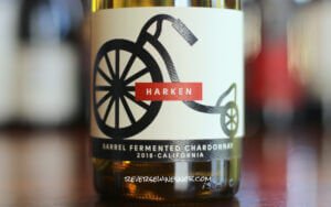 Harken Barrel Fermented Chardonnay - Deliciousness is Calling