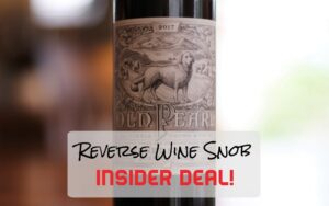 INSIDER DEAL! Old Pearl Cabernet Sauvignon - Doggone Good