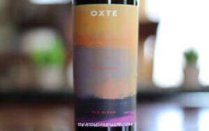Oxte The Silence Red Blend – Good Advice and A Good Buy