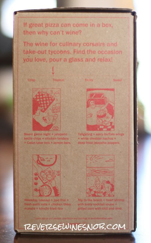 Sokol Blosser Evolution Lucky No. 9 White Box