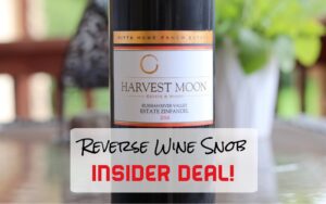 INSIDER DEAL! Harvest Moon Pitts Home Ranch Estate Zinfandel - Luscious