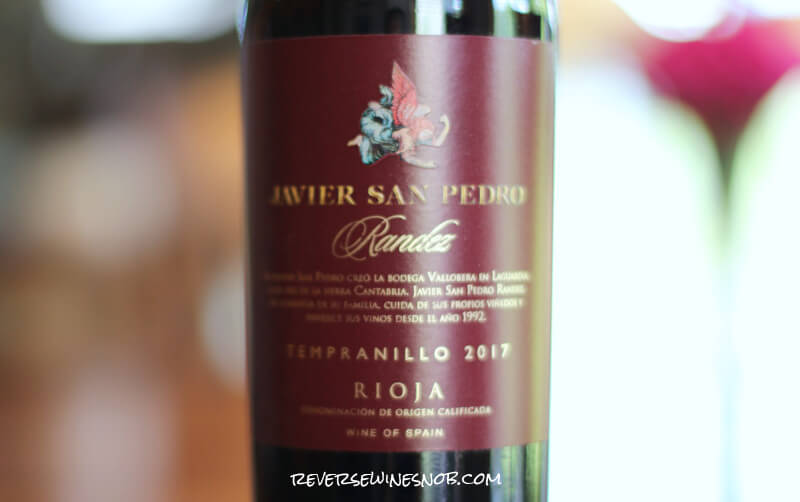 Javier San Pedro Randez Tempranillo - Trader Joe's Strikes Again