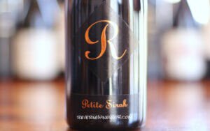Jeff Runquist Petite Sirah - Delectable