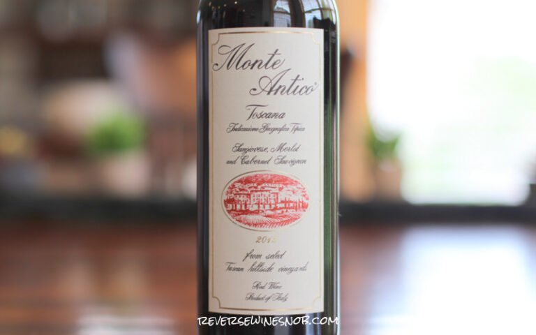 Monte Antico Toscana Rosso - Super