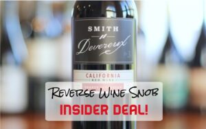 INSIDER DEAL! Smith Devereux No. 3 Red Blend - Triply Good