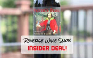 INSIDER DEAL! Writer's Block Cabernet Franc - Something to Write Home About