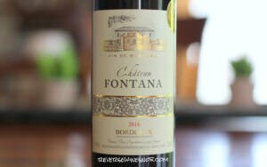 Chateau Fontana Rouge – Budget Bordeaux
