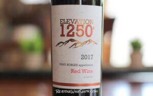Elevation 1250 Paso Robles Red Wine – Highly Tasty