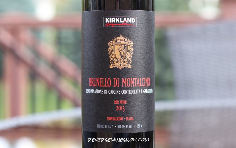Kirkland Signature Brunello di Montalcino – True To Form