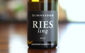 Schneider Riesling - Truly Tasty