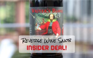 INSIDER DEAL! Writer's Block Petite Sirah - Super Yum!
