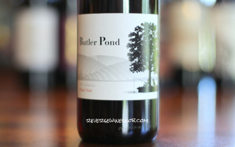 Butler Pond Pinot Noir - Party Pinot! • Reverse Wine Snob