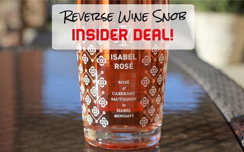 INSIDER DEAL! Isabel Rosé - A Beauty