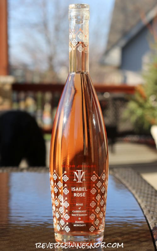 2018 Isabel Mondavi Rosé of Cabernet Sauvignon