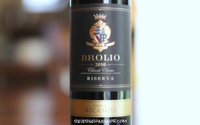 Barone Ricasoli Brolio Chianti Classico Riserva – Level Up