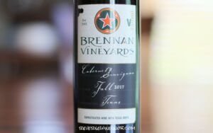 Brennan Vineyards Cabernet Sauvignon – Tasty!