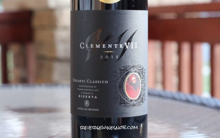 Castelli del Grevepesa Clemente VII Chianti Classico Riserva - A Smooth Sangiovese