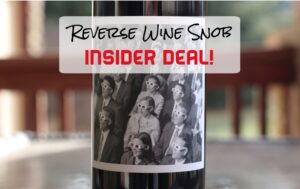 INSIDER DEAL! Cult Lodi Cabernet Sauvignon - Even Crazier Good