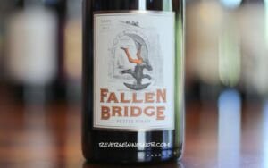 Fallen Bridge Petite Sirah – A Lucky Break
