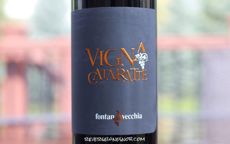 Fontanavecchia Aglianico del Taburno Riserva Vigna Cataratte - Love