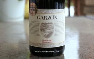 Bodega Garzon Marselan Reserve - Deliciously Tannic