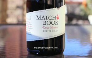 Matchbook Petite Sirah - Substantially Delicious
