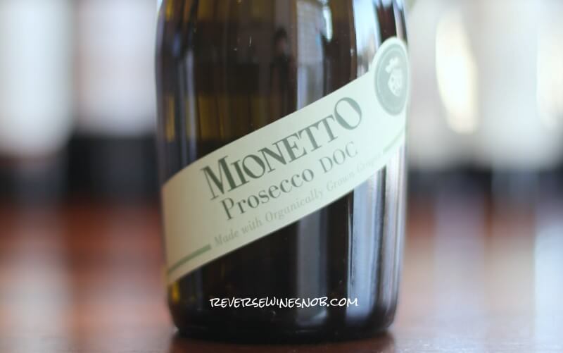 Mionetto Prestige Organic Prosecco Extra Dry
